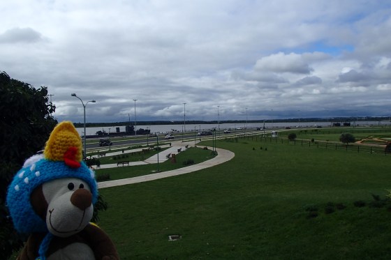 Olhá lá o rio Paraguay 