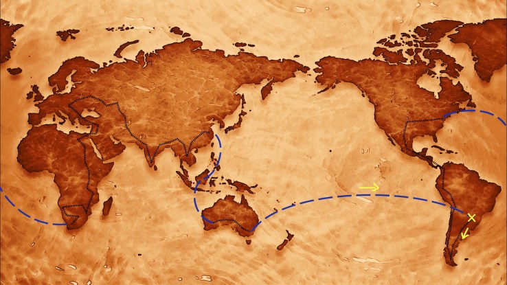 Meu roteiro de viagem de volta ao mundo