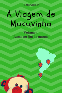 Livro da viagem de volta ao mundo do Mucuvinha